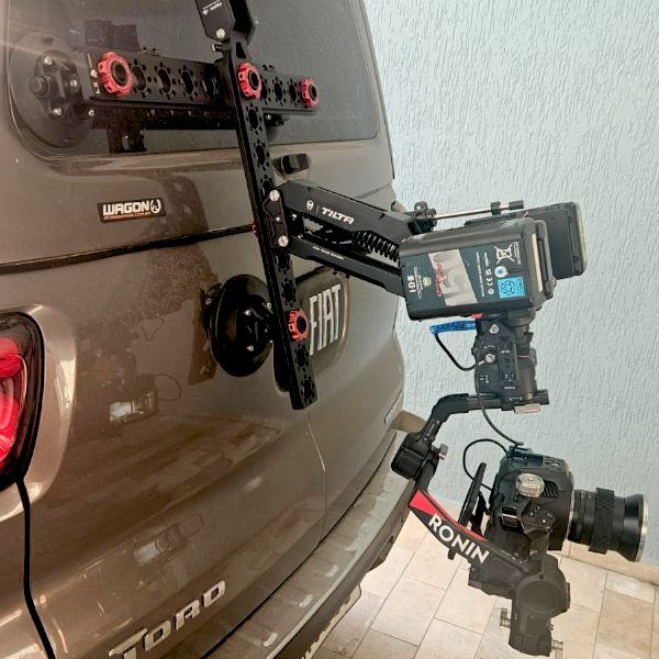 Car Mounting Sys Tilta Hydra Allien - Com base p/ Ronin RS - Imagem 6