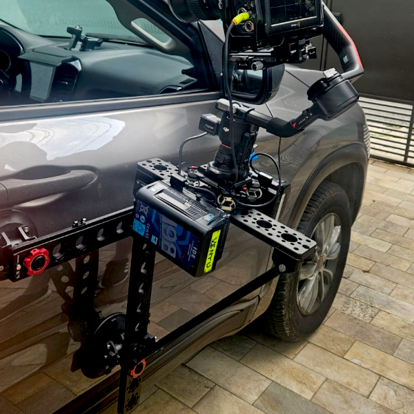 Car Mounting Sys Tilta Hydra Allien - Com base p/ Ronin RS - Imagem 7