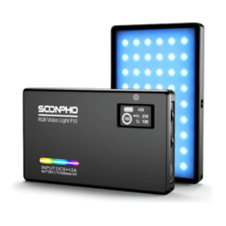 Luz Sonpho RGBW - Com Efeitos