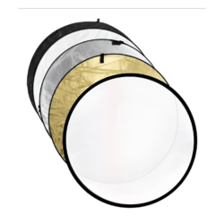 Rebatedor e difusor circular 5 em 1 - 110cm