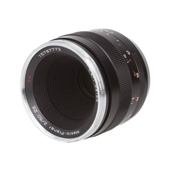 Zeiss Planar 50mm /f2,0 - Macro - Canon EF - Imagem 2