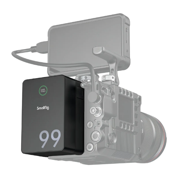Bateria V-Mount SmallRig Vb99 - Imagem 2
