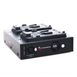 Carregador V-Mount ROLUS - Horizontal - 2 Baterias