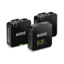 Mic Lapela Rode Wireless GO-2 - 2 Transmissores