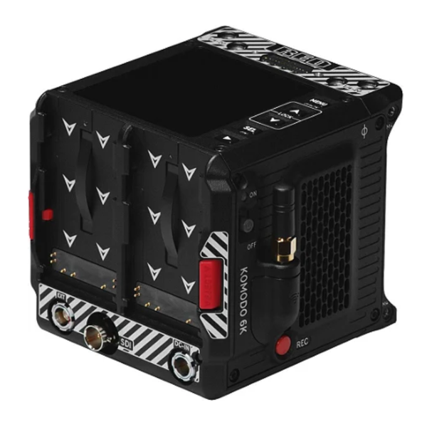 Red Komodo 6k - Imagem 6