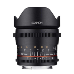 Rokinon CineDS 16mm /T1.5 - Canon EF