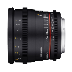 Rokinon CineDS 50mm /T1.5 - Canon EF (CineDS)